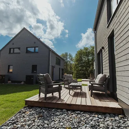 Neu Rügen Resørt Großzügige, Gemütliche Doppelhaushälfte Björn Mit Terrasse Ferienhaus *