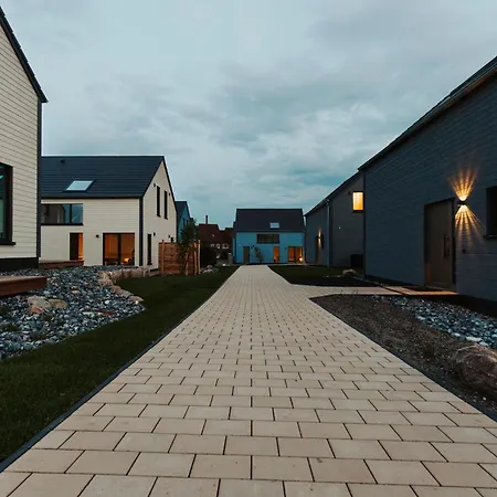 Ferienhaus Neu Rügen Resørt Großzügige, Gemütliche Doppelhaushälfte Björn Mit Terrasse Sagard