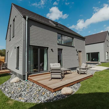 Neu Rügen Resørt Großzügige, Gemütliche Doppelhaushälfte Björn Mit Terrasse