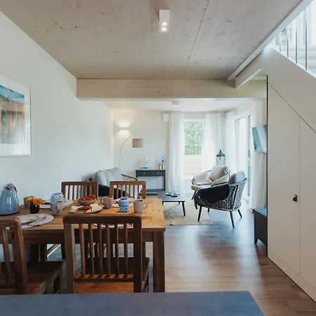 Ferienhaus Neu Rügen Resørt Großzügige, Gemütliche Doppelhaushälfte Björn Mit Terrasse