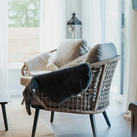 Ferienhaus Neu Rügen Resørt Großzügige, Gemütliche Doppelhaushälfte Björn Mit Terrasse *