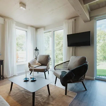 Neu Rügen Resørt Großzügige, Gemütliche Doppelhaushälfte Björn Mit Terrasse * Sagard